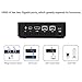 MINISFORUM Mini PC Core i3-5005U Desktop Mini Computer, Upgradeable 8GB RAM+128GB SSD, HDMI/Mini DP/USB-C 4K@60Hz Output, 2X Ethernet Port, Support Linux OS, PXE Boot and WOL