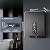 TOTTE 18KW Electric Tankless Water Heater, 240V On-Demand Instant Hot Water Heater for Whole House, Easy Install with Digital Display for Shower & Sink, Black