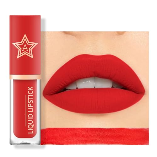 Matte Liquid Lipstick Impermeable A Prueba De Agua Duradera De Labios Ninguno Stick Gloss Magno Regalos Para Mujeres Impermeables