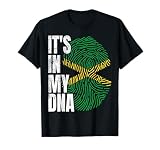 Jamaican Pride Flag Celebration T-Shirt T-Shirt