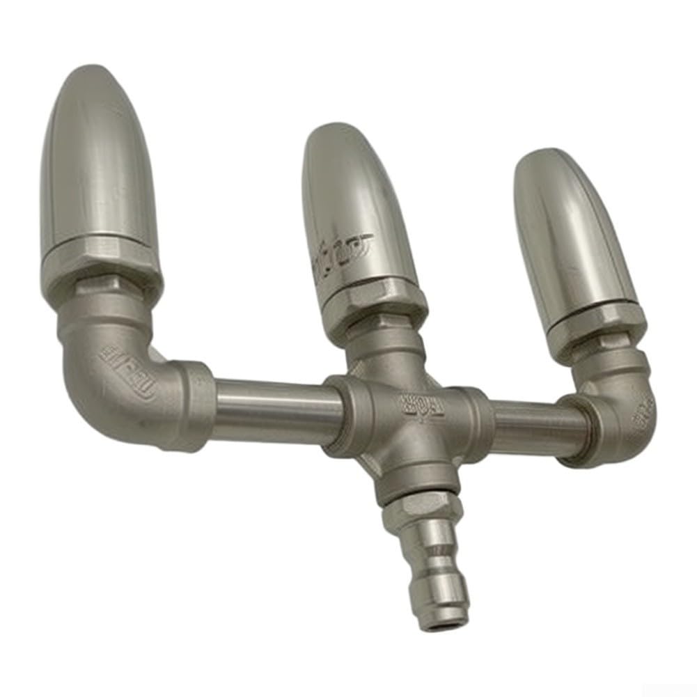 Ugello per lavaggio Rotante 3600 PSI Superfici Dure Ugello per(four heads)