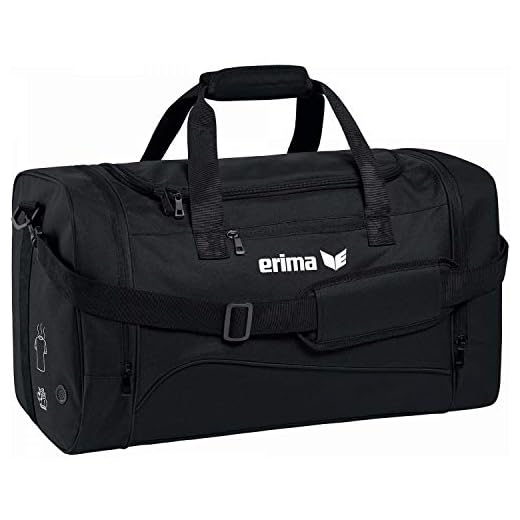 erima Sporttasche Sporttasche, 65 cm, 66, 5 Liter, schwarz
