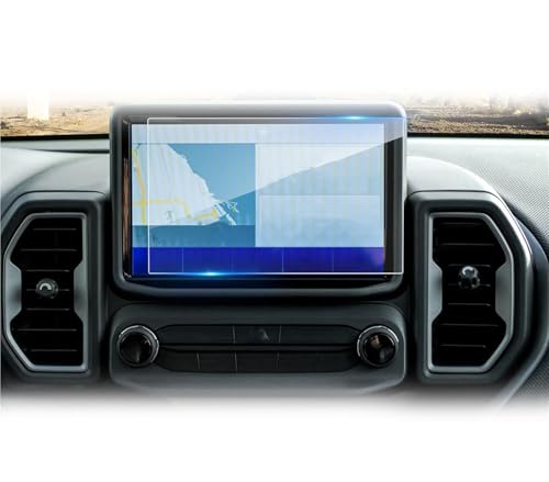 Verre trempé écran Sync 3 8" pour Bronco Sport idéal en road trip