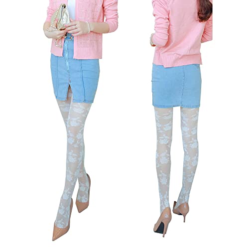 Sahabowi Women Pantyhose, Sheer High Waist Tights, Control Top Stockings, Super Elasticity& Thin Legging4