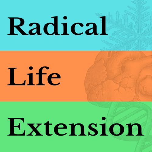 『Radical Life Extension: Technological Strategies to Defeat Aging』のカバーアート