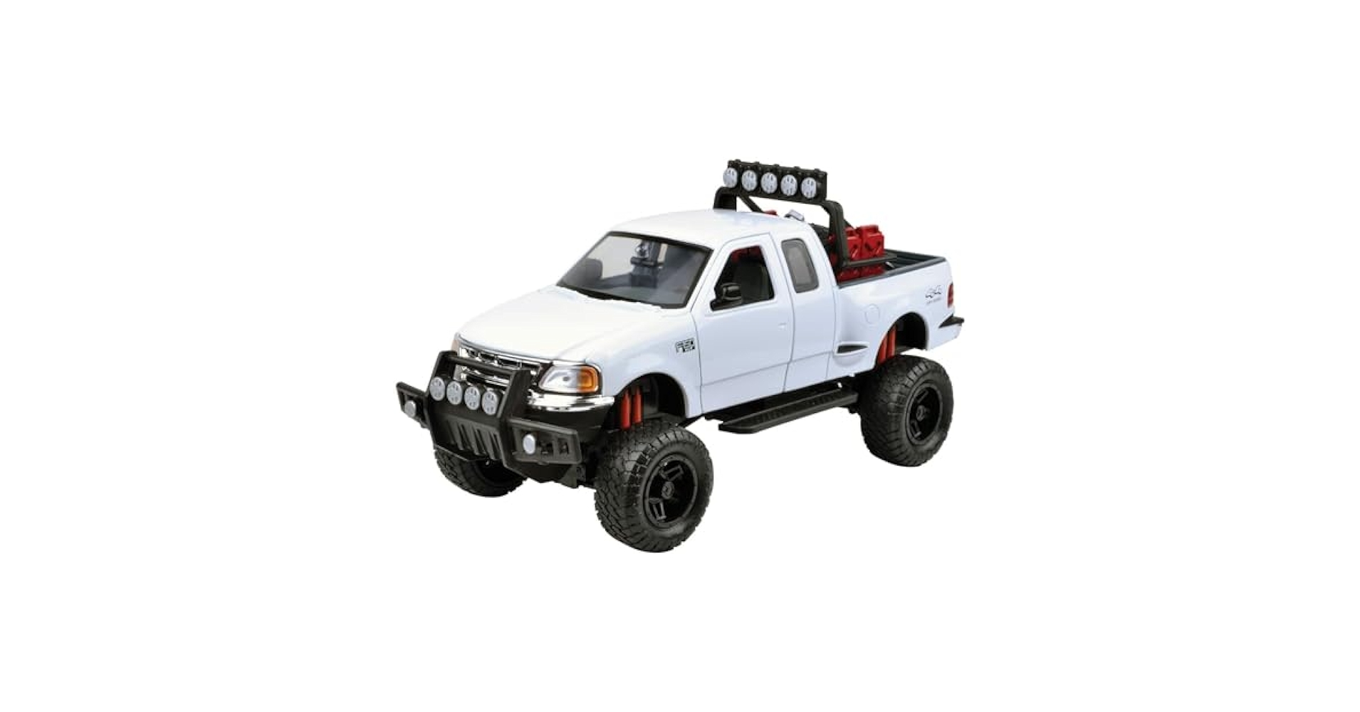 Ford F-150 1/32スケール Amazon.com: Fast & Furious Jada Brian's Ford F 150 SVT