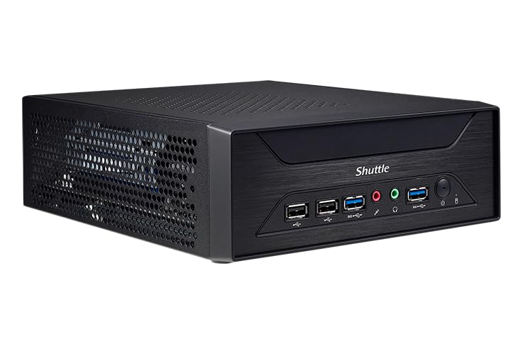SHUTTLE XH610G MINI PC BAREBONE H610 CHIPSET NO CPU/RAM/HDD/SSD/OS