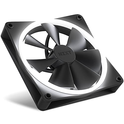 Image of NZXT AER F140 RGB Black - High Performance Airflow Fans - Single