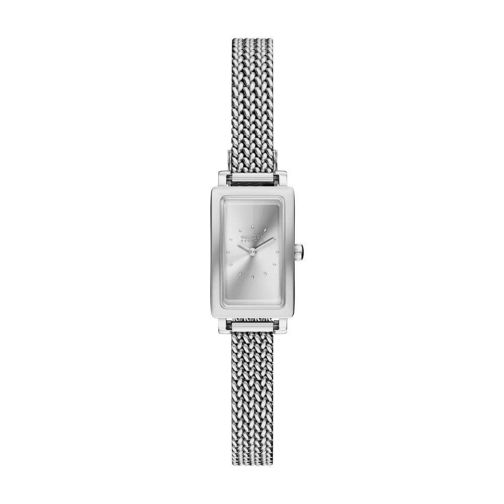 Skagen Hagen Micro Women's 31MM Silver-Tone Stainless Steel Watch, SKW3179