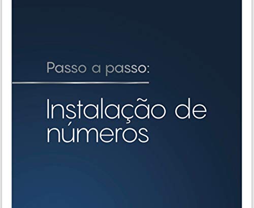 Número Residencial 3D