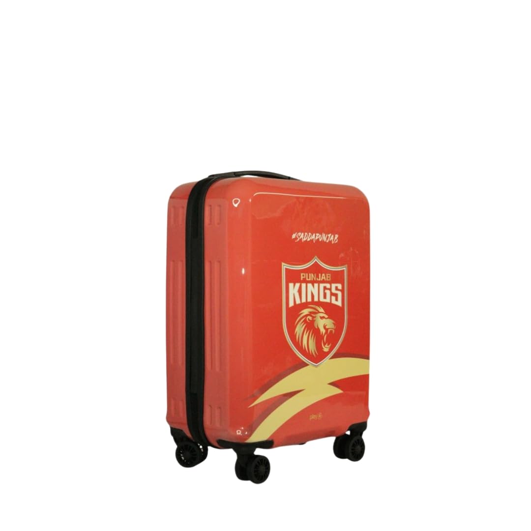 playr x Punjab Kings Unisex Adult PBKS Cabin Bag | Durable, Lightweight & Stylish Travel Companion | for All Season-picture-47