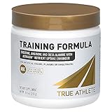 True Athlete Training Formula with Creatine, Arginine Beta Alanine with Astragin Nutrient Uptake Enhancer NSF Certified for Sport (8.6 Ounces Powder)