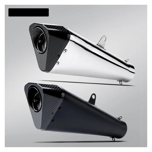 Silencieux moto 60mm Brock Penta au design aérodynamique pour S1000RR et ZX4R - 2