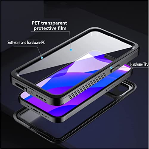 Coque iPhone 13 Pro Max étanche antichoc protection intégrale 360 - 3