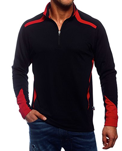 Pro Celebrity Men's Voyager 1/4 Zip Long Sleeve Pullover