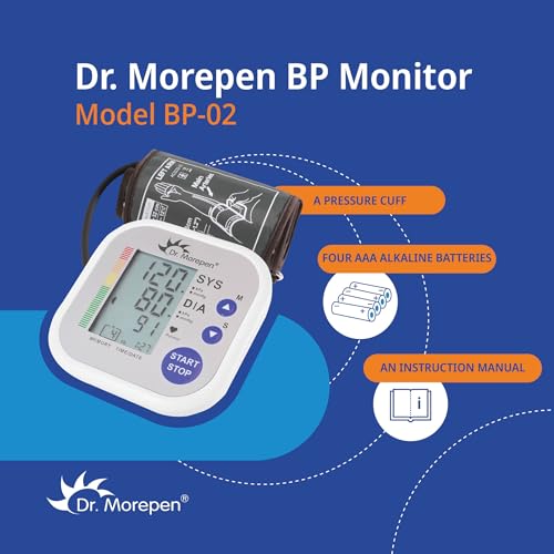 Dr. Morepen Blood Pressure Monitor Model BP-02 - Image 4
