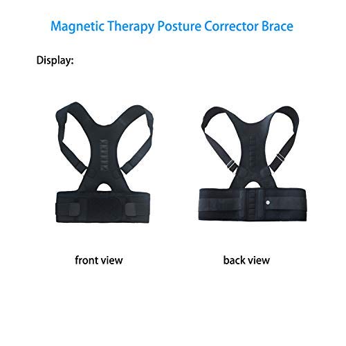Magnetic-Therapy-Posture-Support-Back-Brace-FDA-Approved-Medical-Grade-Adjustable-Posture-Corrector-Brace-Shoulder-Back-Support-Belt-Relieves-Neck-Back-and-Spine-Pain-L