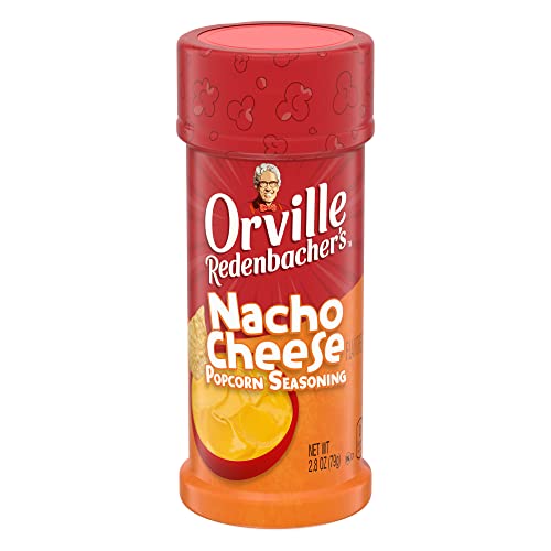 Image of Orville Redenbacher's Popcorn Seasoning, Nacho Cheese Flavor, 2.8 oz.