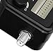 Generic TV Antenna Signal Strength Meter, Satellite Finder, White on Black