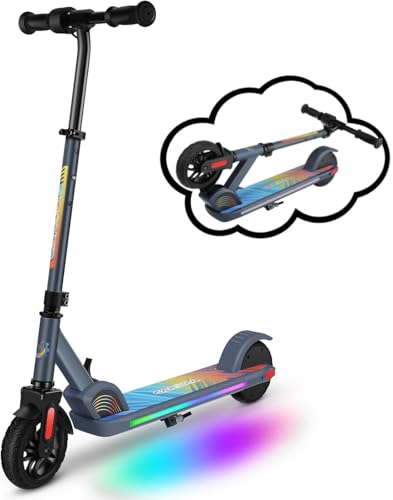 Caroma E Scooter Kinder von 6-14 Jahren, 150W Motor, 16 km/h, E Roller...