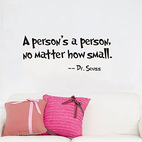 Vinilo decorativo con frase para pared, 22.4 x 10 in miniatura 4