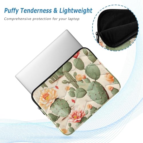 Funda para portátil 13-14 pulgadas con diseño Floral Amarillo miniatura 5