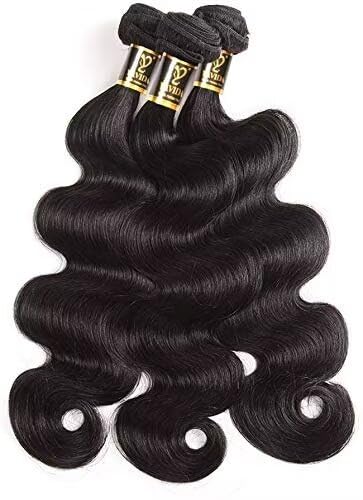 Brazilian Body Wave 3 Bundles With Lace Closure Deal Virgin Human Hair – ULit - View #3