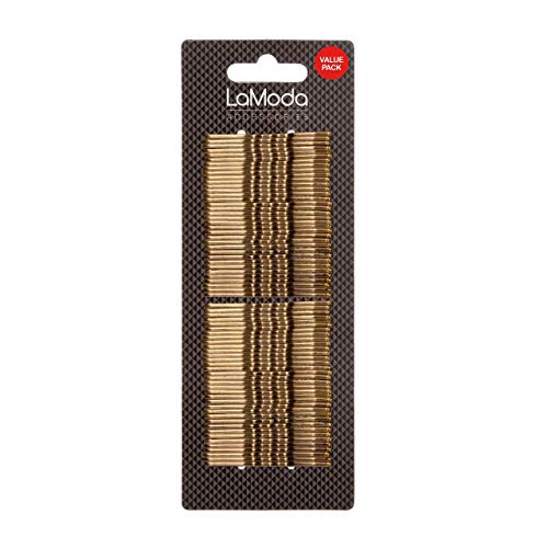 LaModa Hair Grips for Blonde Hair. 5cm. 70 Pack
