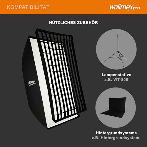 Walimex Pro Softbox Essential 80X120Cm - 8