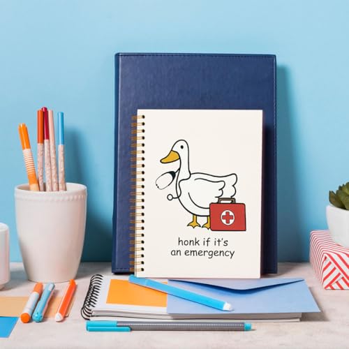 Journal notebooks 471ps-bjb-goose carnet d'écriture papier ligné format a5