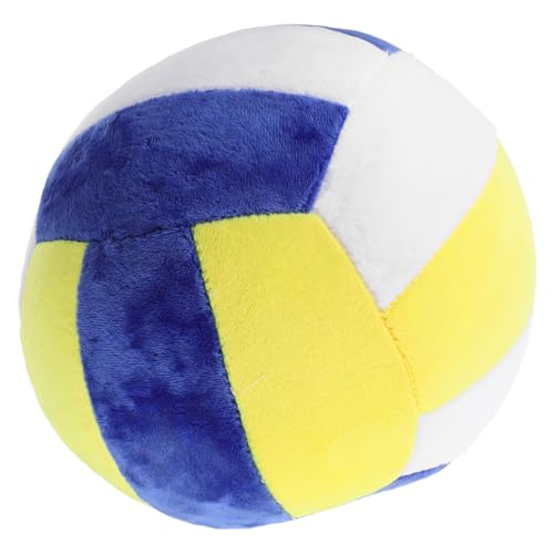 Ballon de volley en peluche coussin réaliste en coton PP