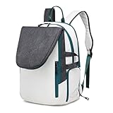 CONSTRUCTION LÉGÈRE ET RÉSISTANTE AUX ÉCLABOUSSURES - Pesant seulement 1,2 lb, ce sac à dos de badminton réduit la fatigue des épaules lors des longs trajets.Fabriqué à partir de polyester durable et imperméable, il protège votre équipement des averses de pluie soudaines ou des déversements accidentels de boissons.Facile à nettoyer après un tournoi boueux.
