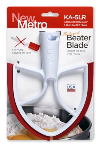 New Metro KA-5LR Original Beater Blade Works w/ Most KitchenAid