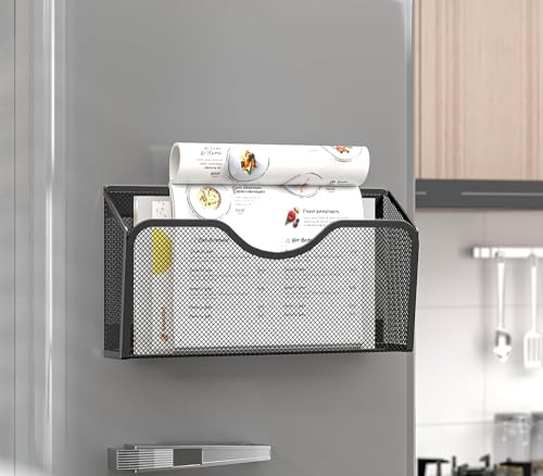 Porte-revues magnétique pour libérer l'espace de travail encombré facilement