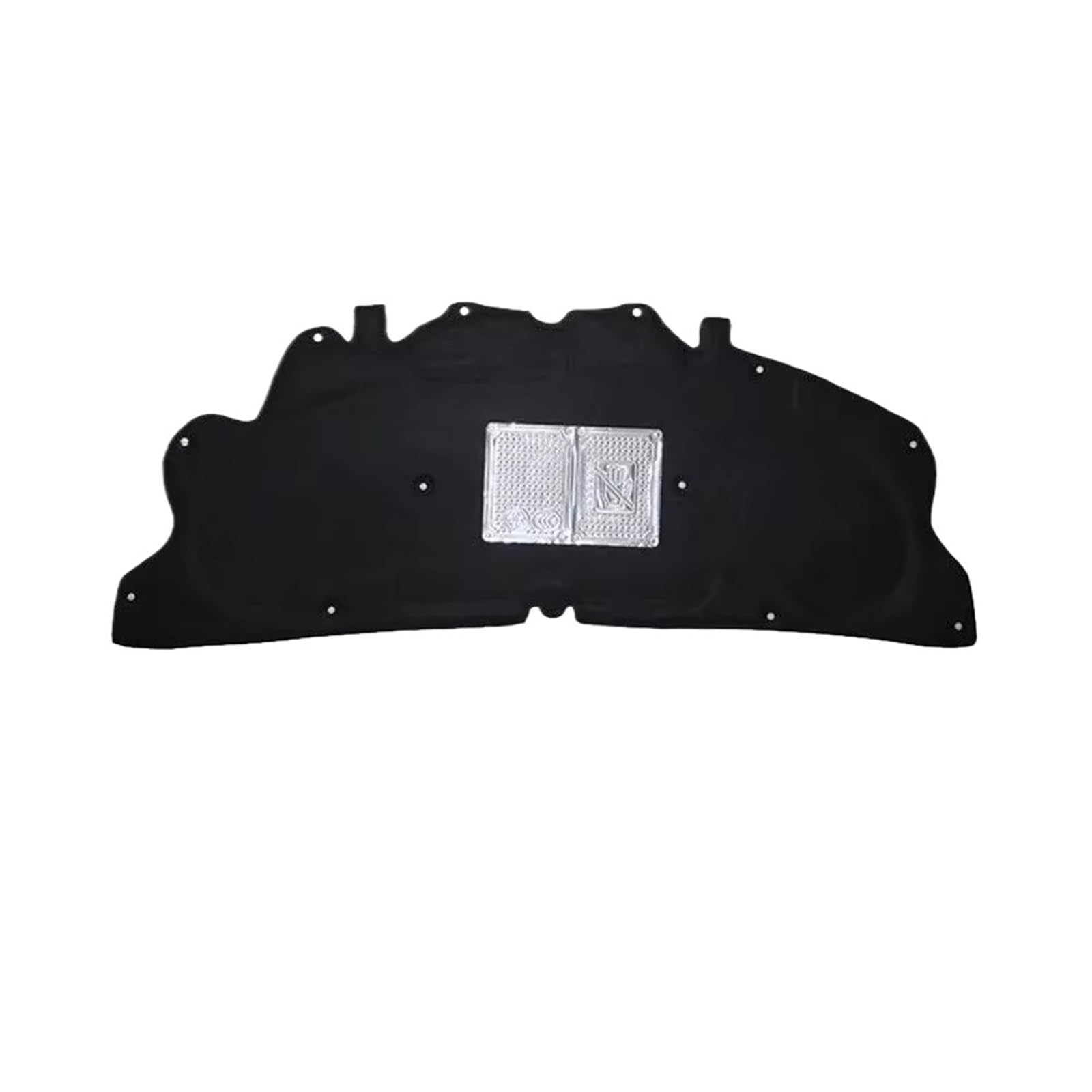 Fdurftar B Cotton Soundproof Cover For Peugeot 307 2004~2013 Car Hood Engine Insulation Cotton Soundproof Mat Engine Hood Insulation Pad(B)