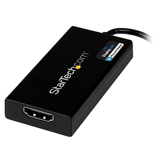 Adaptateur Vidéo Multi-Écrans USB 3.0 Vers HDMI - Carte Graphique Externe certifié Displaylink - M/F - 4K (USB32HD4K)