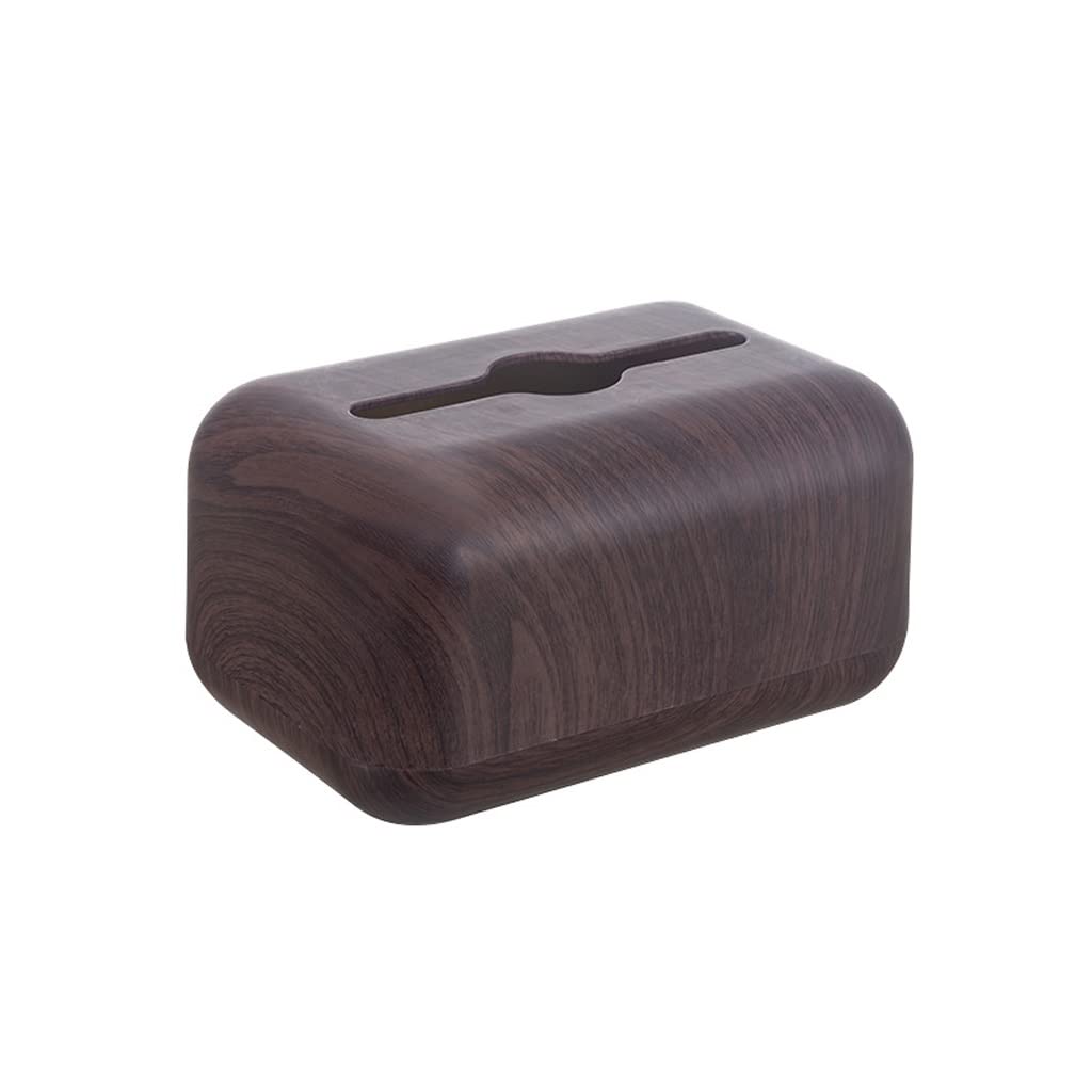 Boîte à mouchoirs contre le désordre étui de stockage en bois Argento