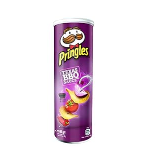 Pringles TEXAS BBQ SAUCE 9 x 165 gram