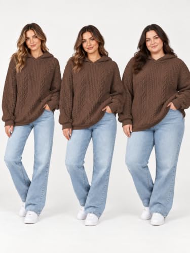 Image of Leriya Fashion Hoodie for Women | Oversized and Sweatshirt | Full Sleeve Hoodies Pullover Cotton Blend Regular Fit | Hoodies for Woman | Sweatshirt Winter Hoodie for Womens Casual Wear