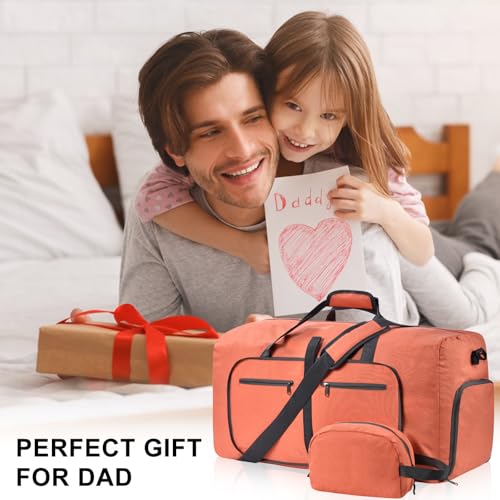 Image of Felipe Varela Foldable Duffle Bag for Travel Weekend Overnight Gym Camping