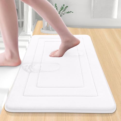 Arotive Memory Foam Bathroom Rug Mat 30x20