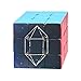 Star Crystal Blue Universe Sky Fantasy Magic Cube Puzzle 3x3 Toy Game Play