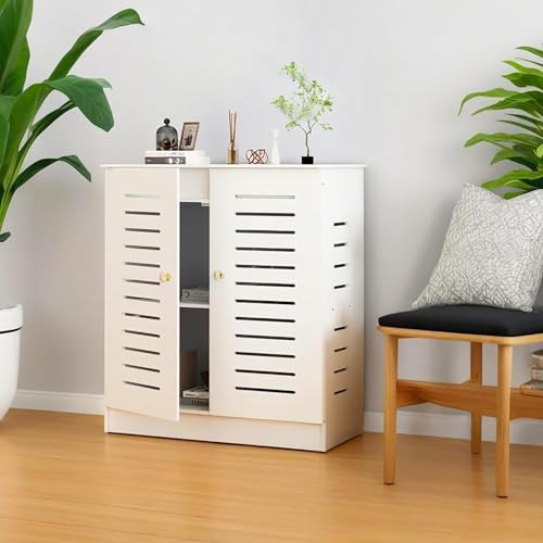 Boîtier de rangement pour routeur WiFi grande capacité avec ventilation pour modem - 8
