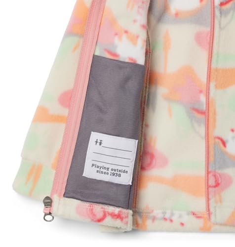 Image of Columbia Youth Girls Benton Springs II Printed Fleece