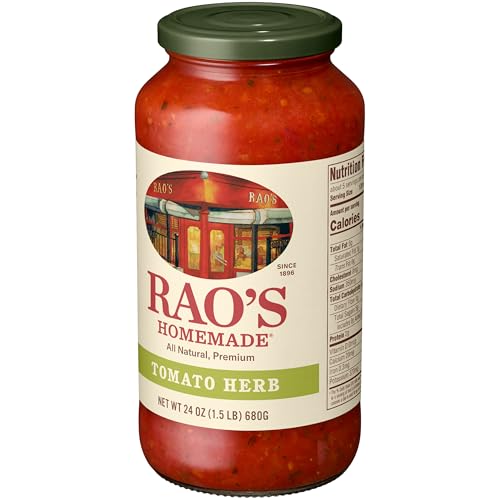 Image of Rao's Homemade Tomato Herb Sauce Made with Italian Tomatoes, 24 oz