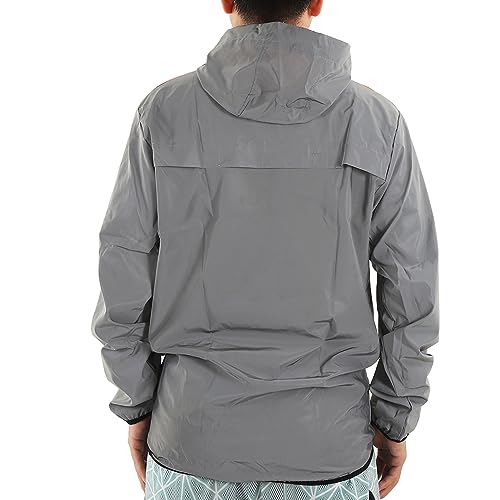 Jaqueta de Ciclismo Masculina, Blusão Masculino Respirável Refletivo para Esportes (L)