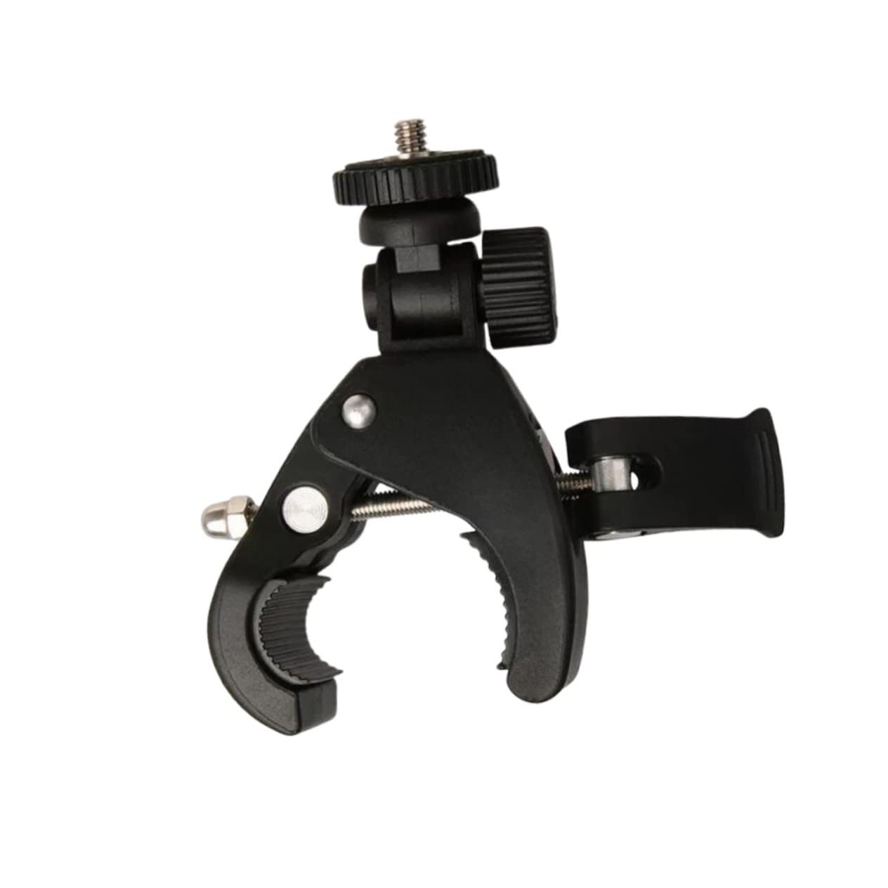 Mipcase 3 Pcs Smartphone Holder Clamp Mobile Phone Mount for Martphone Universal Tablet Mount Adapter for Streaming