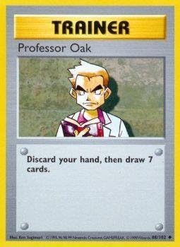 PokemonProfesor roble (88102)Base Set