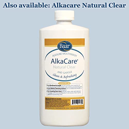 Alkacare Mouthwash & Gargle, 16 Oz. #TOP4