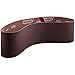 Sanding Belt, 4 In Wx36 In L, AO, 180GR